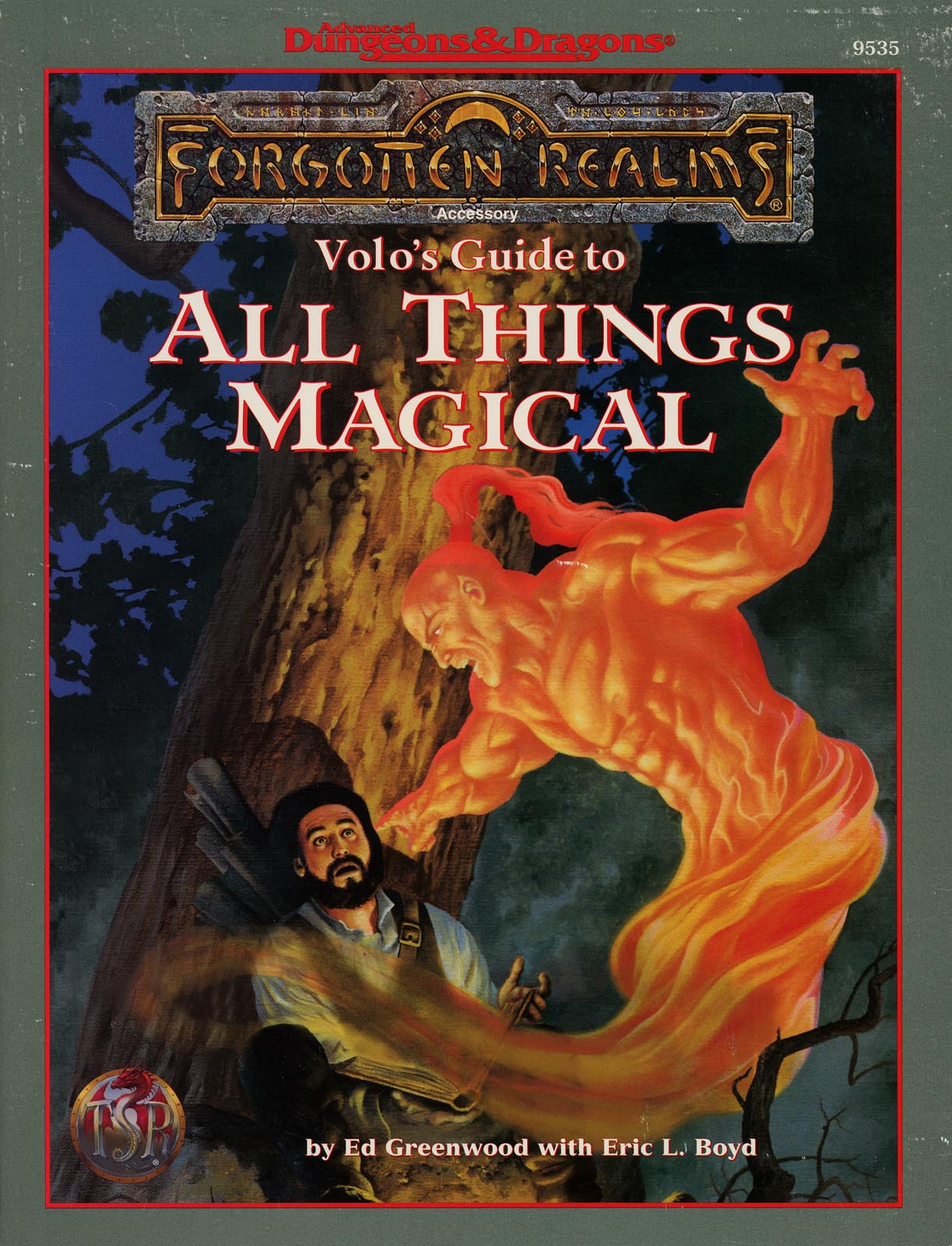 Volo's Guide to All Things MagicalCover art